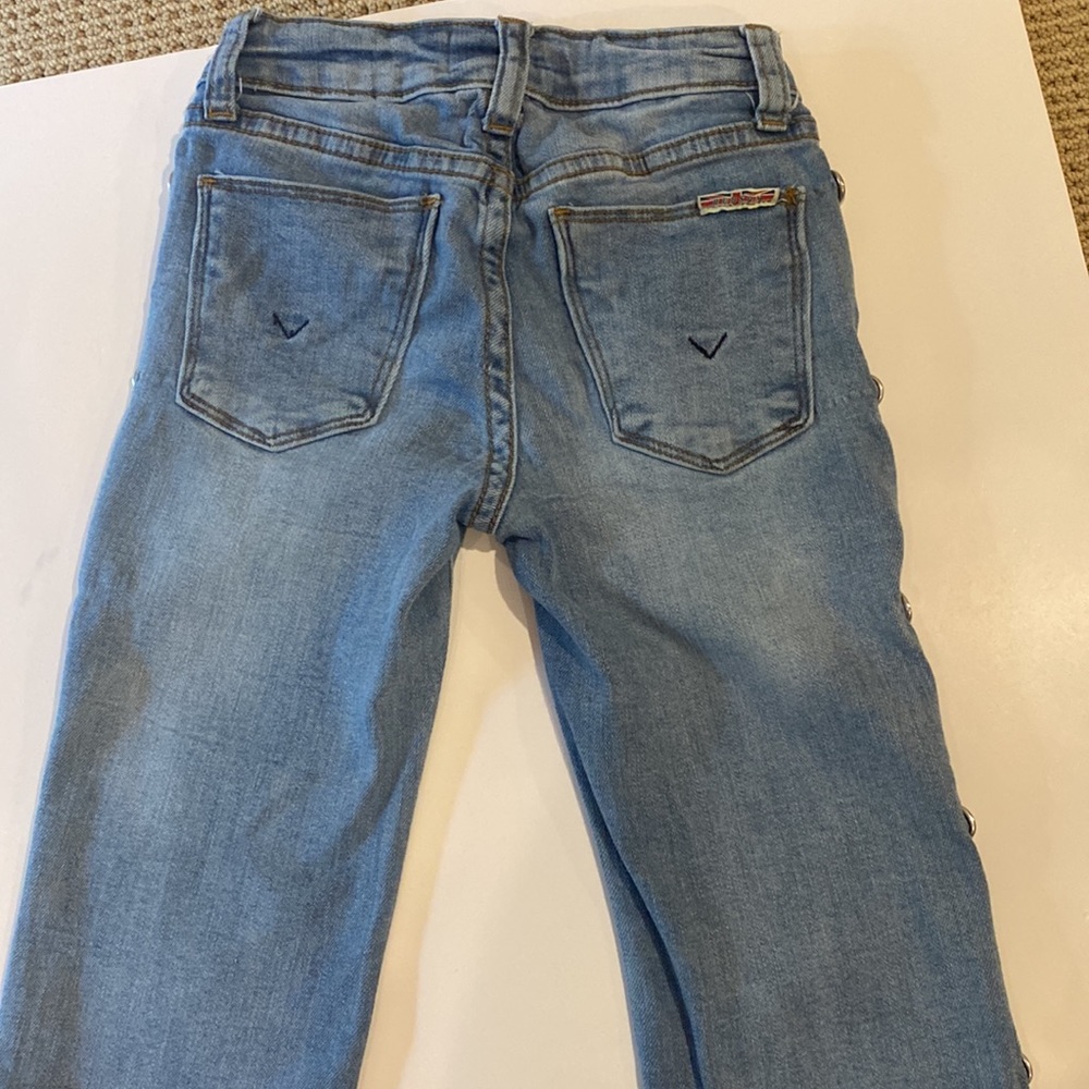 HUDSON KIDS GAMMET JEANS SIZE 7 - Picture 11 of 16